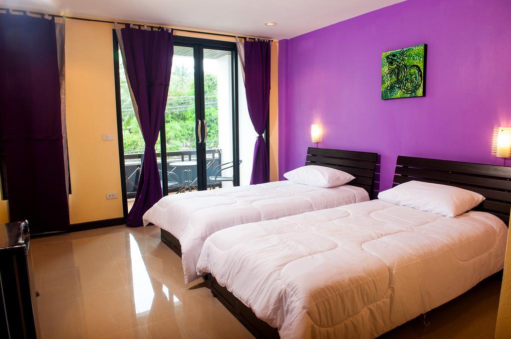 Gecko Hotel Bophut Pokoj fotografie