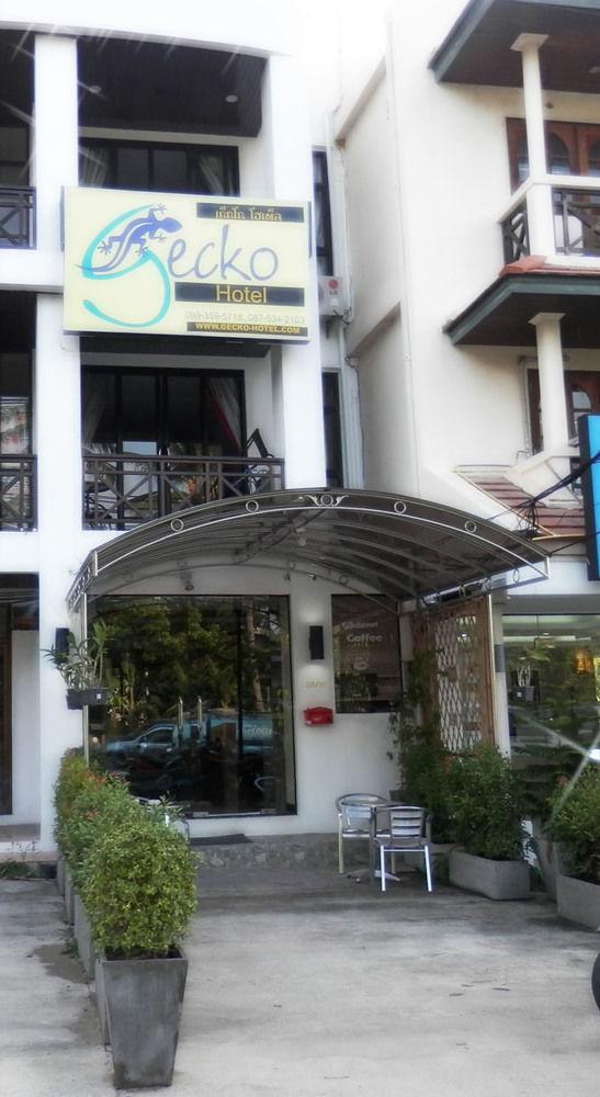 Gecko Hotel Bophut Exteriér fotografie