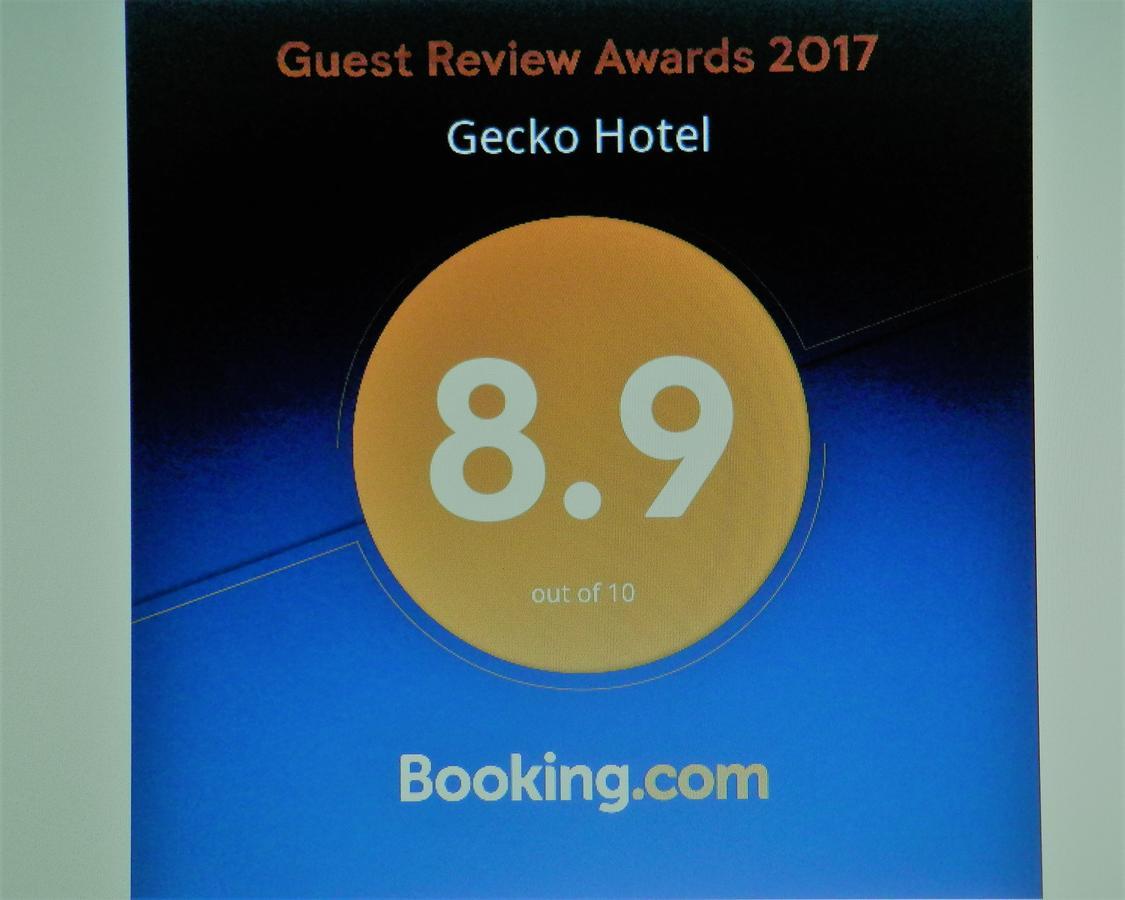 Gecko Hotel Bophut Exteriér fotografie